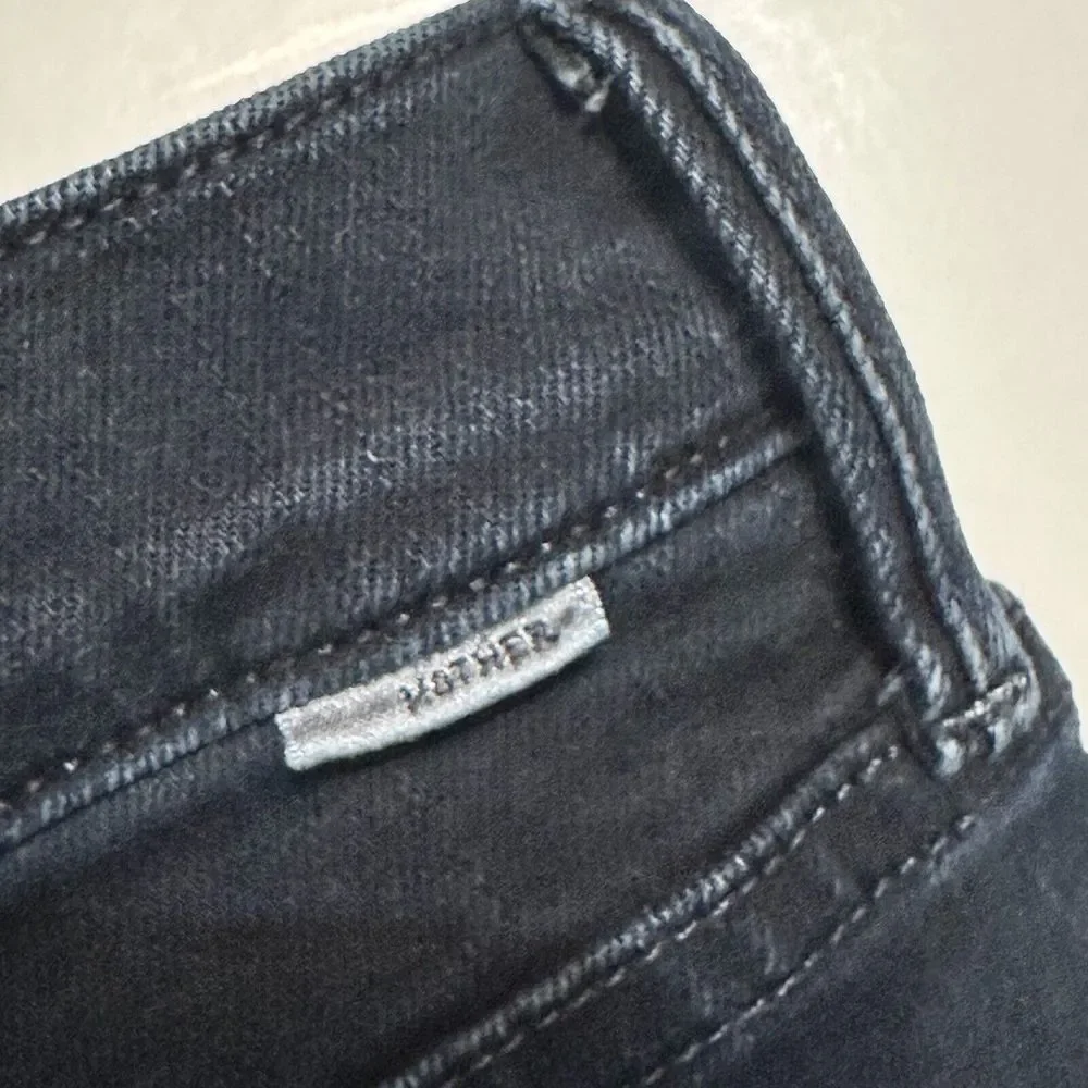 Mother Jeans Stunner Zip Two Step Fray Holding Hands Women’s Size 29 Tailored